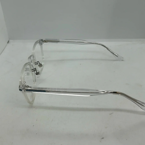 ProDesign Denmark 3631 Eyeglasses Frames RXable 1112 Clear Crystal NWT main image 4